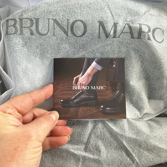 Bruno Marc Vegan Leather Chelsea Boots Men’s US Size 8 - Picture 8 of 9